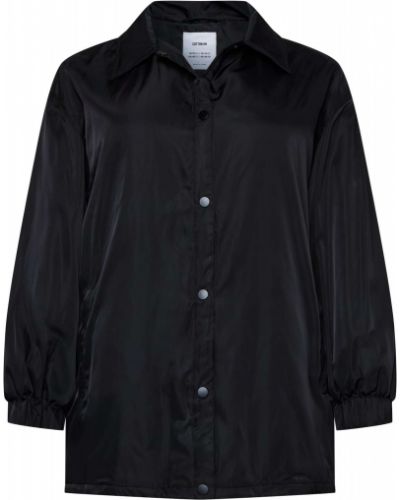 Bavlnená prechodná bunda Cotton On Curve čierna