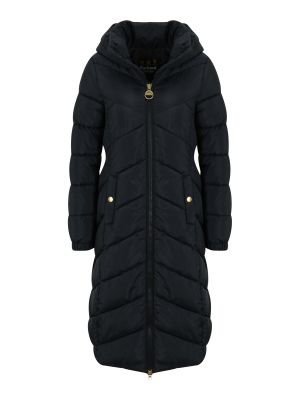 Barbour International Zimný kabát 'Athena'  čierna / zlatá žltá