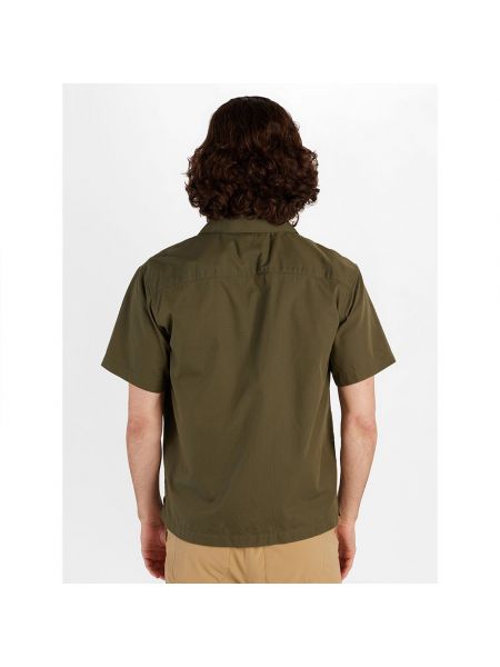Рубашка с коротким рукавом Marmot зеленая