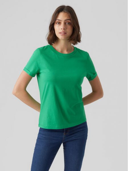 Зеленая футболка Vero Moda