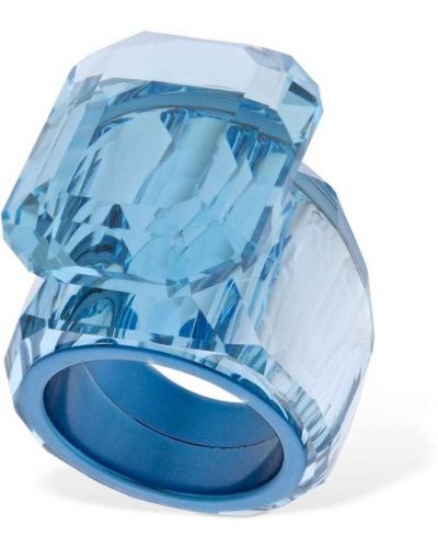 Δαχτυλίδι Swarovski μπλε