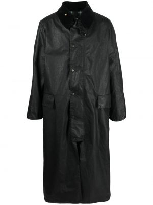 Дълго палто Maison Margiela черно