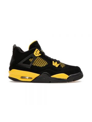 Czarne sneakersy Jordan 4 Retro