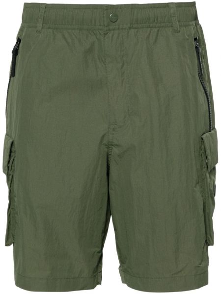 Pantaloni scurți cargo Duvetica verde