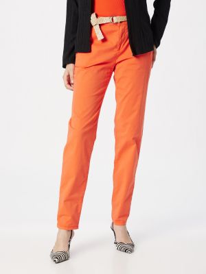 Chino nadrág Esprit narancsszínű