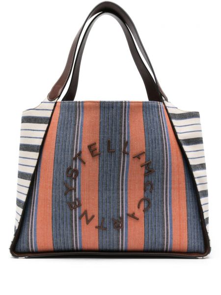Shopper handtasche aus baumwoll Stella Mccartney