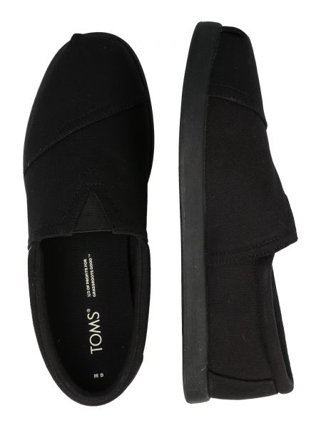 Papuci de casă Toms negru