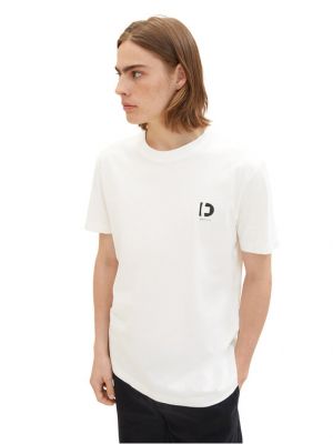 Koszulka Tom Tailor Denim biała
