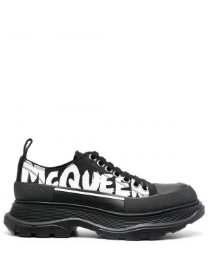 Sneakers con stampa Alexander Mcqueen