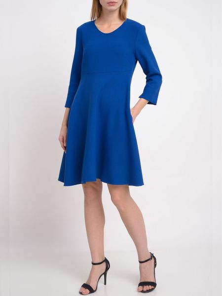 Платье мини Twin-set синее