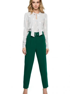 Kalhoty Stylove zelené