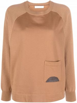 Sweatshirt Fabiana Filippi brun