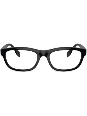 Okulary z nadrukiem Burberry Eyewear czarne