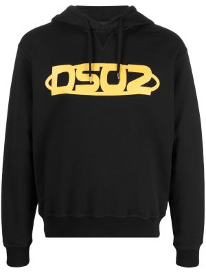 Hoodie Dsquared2 svart