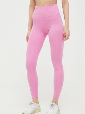 Spodnie sportowe w serca Roxy różowe