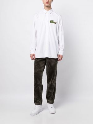 Manšestrové rovné kalhoty Comme Des Garçons Shirt
