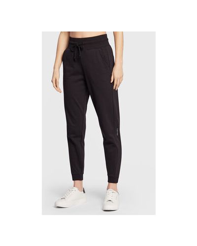 Calvin Klein Performance Pantaloni trening 00GWF2P612 Negru Slim Fit