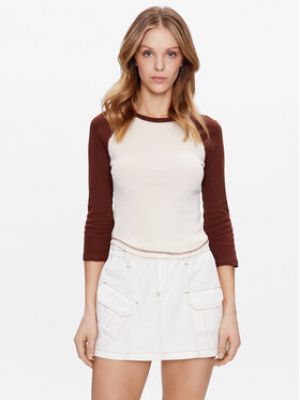 Top Bdg Urban Outfitters brązowy