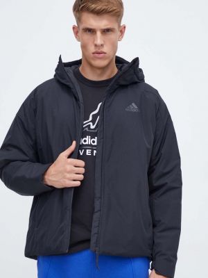 Téli kabát Adidas fekete