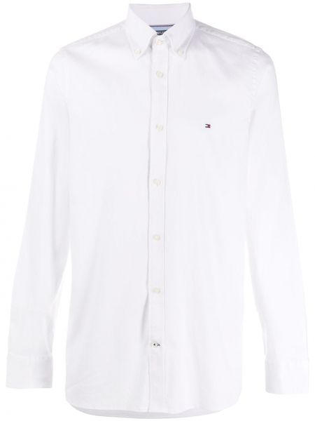 Camisa Tommy Hilfiger blanco