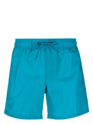 Shorts à rayures Sundek bleu