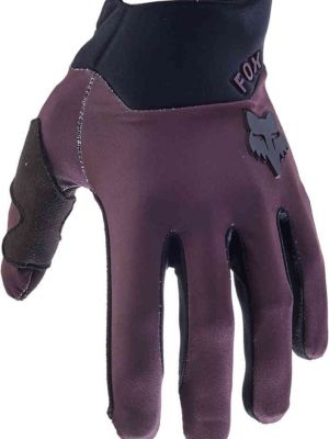 Перчатки Fox фиолетовые