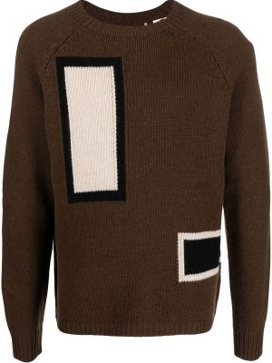 Пуловер Levi's: Made & Crafted кафяво