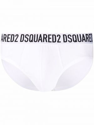 Bragas Dsquared2 blanco