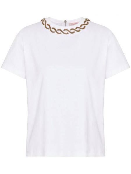 T-shirt Valentino Garavani hvid