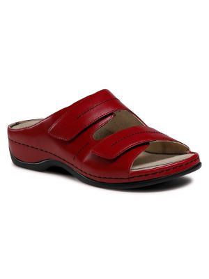 Sandales Berkemann rouge