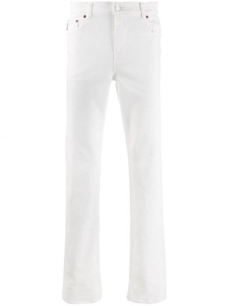 Прямые джинсы Balenciaga, белые
