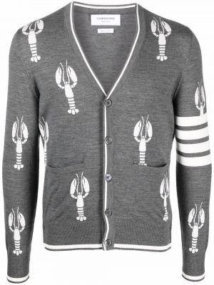 Cardigan en tricot Thom Browne