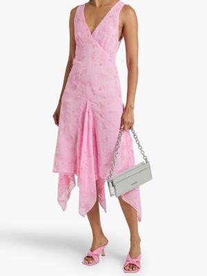 Платье миди Anna Sui розовое