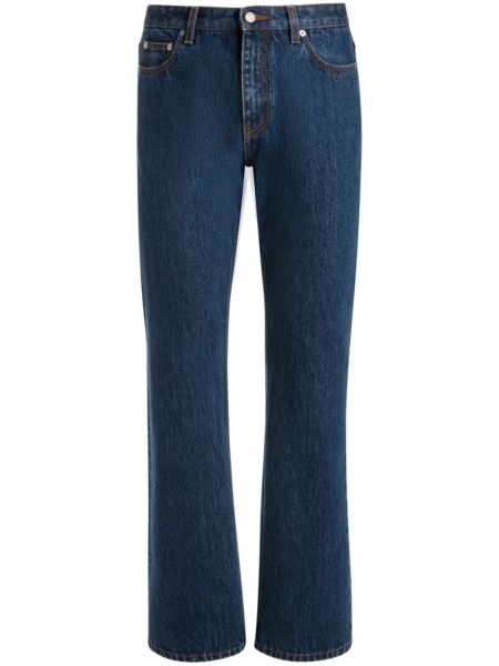 Straight jeans aus baumwoll Bally blau