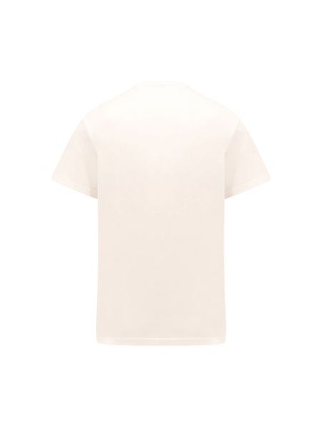 T-shirt mit rundem ausschnitt Alexander Mcqueen weiß