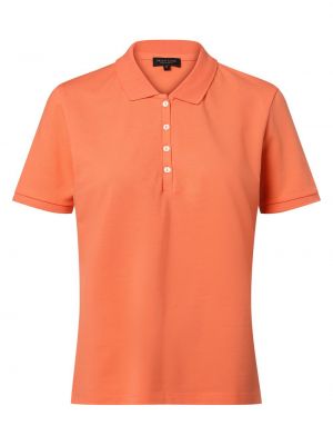 Marie Lund - Damska koszulka polo,  - Pomarańczowy