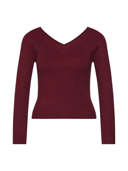 Пуловер Fashion Union червено