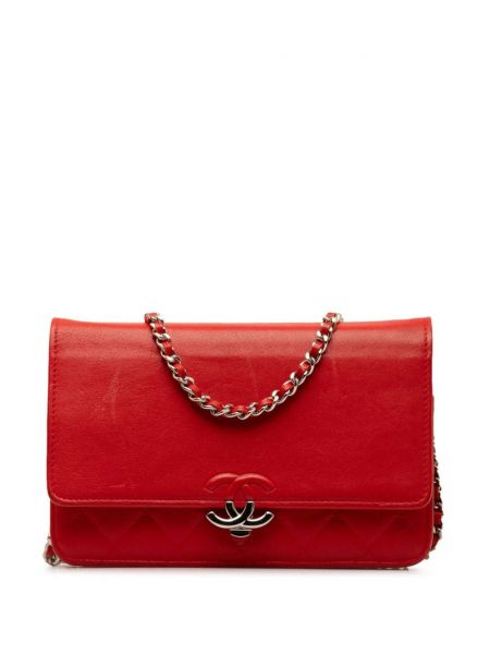 Kette Chanel Pre-owned rot