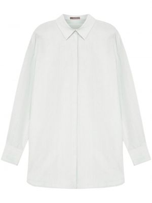 Βαμβακερό πουκάμισο 12 Storeez λευκό