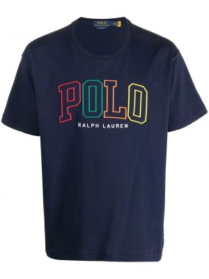 T-shirt med broderi Polo Ralph Lauren