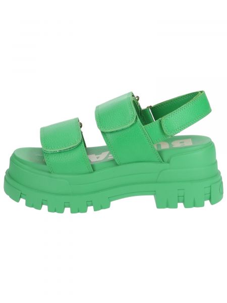 Sandales Buffalo vert