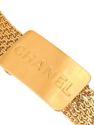 Colgante Chanel Pre-owned dorado