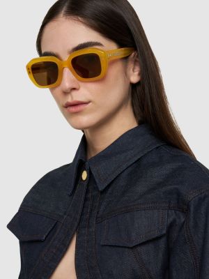Sluneční brýle Isabel Marant žluté