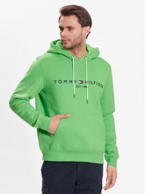 Mikina Tommy Hilfiger - zelená