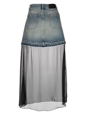 Průsvitné džínová sukně Ports 1961