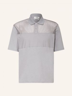 Polo z dżerseju relaxed fit Cos