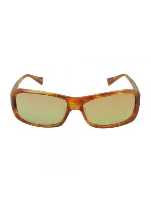Okulary przeciwsłoneczne Alain Mikli brązowe