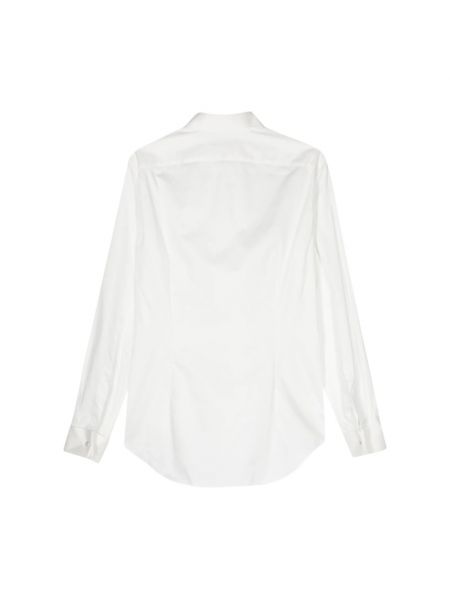 Camisa de algodón Corneliani blanco