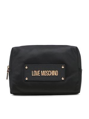 Kovček Love Moschino črna