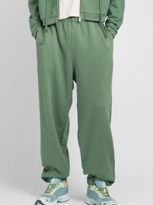 Pantaloni Erl verde